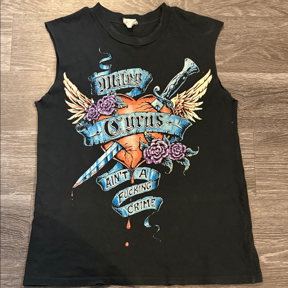 MADEWORN Miley Cyrus Limited Edition Tee